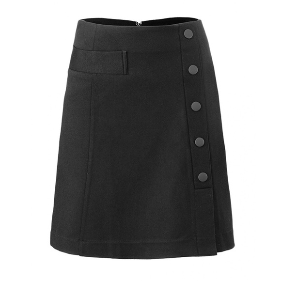 Cabi Clothing Black Utility Skirt, Style #3218, 6 - Picture 7 of 15